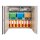 Dokumentenschrank, Sicherheitsstufe Kl. I, S60P, BxTxH 1128x459x1884 mm, Volumen 503 l, 4 Böden, Kapazität 65 Ordner, 2-türig, RAL 7035 lichtgrau