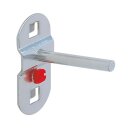 Werkzeughalter einfach, mit geradem Dorn, Durchm. 6 mm,...