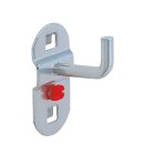 Werkzeughalter mit senkrechtem Hakenende, Durchm. 6 mm,...