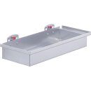 Ablagebox, BxTxH 320x135x55 mm, ähnlich RAL 9006...
