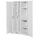 Schwerlastschrank, Vollblechtüren, 2...
