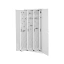 Schwerlastschrank, Vollblechtüren, 4...