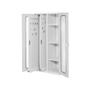 Schwerlastschrank, Sichtfenstertüren, 2...