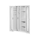 Schwerlastschrank, Sichtfenstertüren, 2...