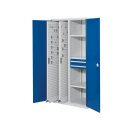Schwerlastschrank, Vollblechtüren, 2...