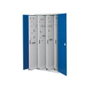 Schwerlastschrank, Vollblechtüren, 4...