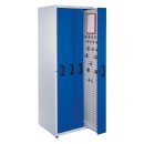 Auszugschrank, 4 Auszüge mit Lochplatten, BxTxH...