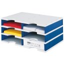 Ablage- und Sortiersystem, Grundmodul, 2x3 Fächer,...