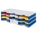 Ablage- und Sortiersystem, Grundmodul, 3x3 Fächer,...
