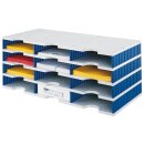Ablage- und Sortiersystem, Grundmodul, 3x4 Fächer,...
