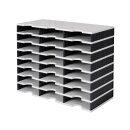 Sortierablage Trio 24 Fächer H573xB723xT331mm...