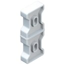 Verbindungshülsen für Holm 58x25 mm, Satz 2...