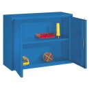 Hängeschrank, 2 Vollblechtüren, Rückwand...
