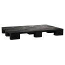 Kunststoffpalette, BxTxH 1200x800x140 mm, Traglast stat....