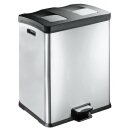 Tretabfallsammler, Volumen 2x30 l, BxTxH 495x459x636 mm,...