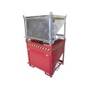 Silobehälter, LxBxH 1000x1200x1405 mm, Vol. 1,0 cbm,...