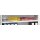 Einlegeboden für Schrank BxT 1500x500 mm, 30 mm stark, inkl. 4 Bodenträgern, RAL 7035