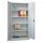 Werkzeugschrank, Vollblechtüren, 4 beschichtete Böden, BxTxH 1000x500x1950 mm, RAL 7035