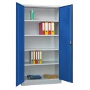 Werkzeugschrank, Vollblechtüren, 4 beschichtete...