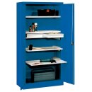 Werkzeugschrank, Vollblechtüren, 2 beschichtete...