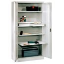 Werkzeugschrank, Vollblechtüren, 2 beschichtete...