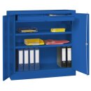 Werkzeugschrank, Vollblechtüren, 2 beschichtete...