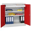 Werkzeugschrank, Vollblechtüren, 2 beschichtete...