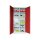 Werkzeugschrank, Vollblechtüren, einz. abschl.bar, Mitteltrennwand, ohne Einrichtung, BxTxH 1000x500 x1000 mm, RAL 7035