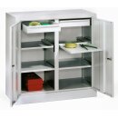 Werkzeugschrank, Vollblechtüren, einz. abschl.bar,...