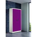 Flügeltürenschrank, BxTxH 950x420x1950 mm, 4...
