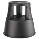 Rolltritt aus Kunststoff, H 430 mm, Durchm. oben: 290 mm,...