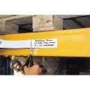 Magnetisches Beschriftungsband, blau, Bandhöhe 30 mm, Rollenlänge 10 m