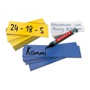 Magnetische Etiketten, grün, BxH 100x30 mm, VE 50...