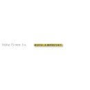 Buchstaben A-Z, selbstklebend, Schrifthöhe 15 mm, VE...