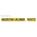 Buchstaben A-Z, selbstklebend, Schrifthöhe 50 mm, VE...