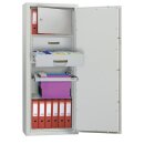 Wertschutzschrank, Sicherheitsstufe Kl. 0/N, BxTxH...