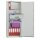Wertschutzschrank, Sicherheitsstufe Kl. 0/N, BxTxH 870x495x1820 mm, Vol. 510 l, 4 Böden, RAL 7035 lichtgrau