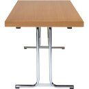 Klapptisch, BxTxH 1600x800x720 mm, 4-Fuß-Gestell...