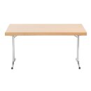 Klapptisch, BxTxH 1600x800x720 mm, 4-Fuß-Gestell...