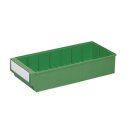 Regalkasten, Farbe grün, BxTxH 183x400x81 mm, VE 15...