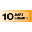 Stufen-Stehleiter, beidseitig begehbar, inkl. Spreizsicherung, Höhe 1650 mm, 2x7 Stufen, Gewicht 10,1 kg
