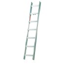 Dachleiter, Alu natur, 7 Sprossen, Länge 1950 mm,...