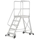 Handlauf für Podesttreppe für Stufenanzahl 6 +...
