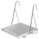 Universal-Leitertritt, klappbar, Tritt BxT 260x250 mm,...