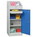Stehpult stationär, BxTxH 500x500x1000/1270 mm, 2...