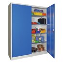 Flügeltürenschrank, Vollblechtüren, 4...