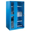 Schwerlastschrank mit Einschwenktüren und...