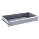 Schublade, BxTxH 918x459x200 mm, Farbe taubengrau, FH 200 mm