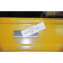 Etikettenhalter magnetisch, transparent, BxH 200x54 mm,...