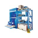 Schwerlast-Auszugregal, Grundfeld, BxTxH 1290x1260x2500...